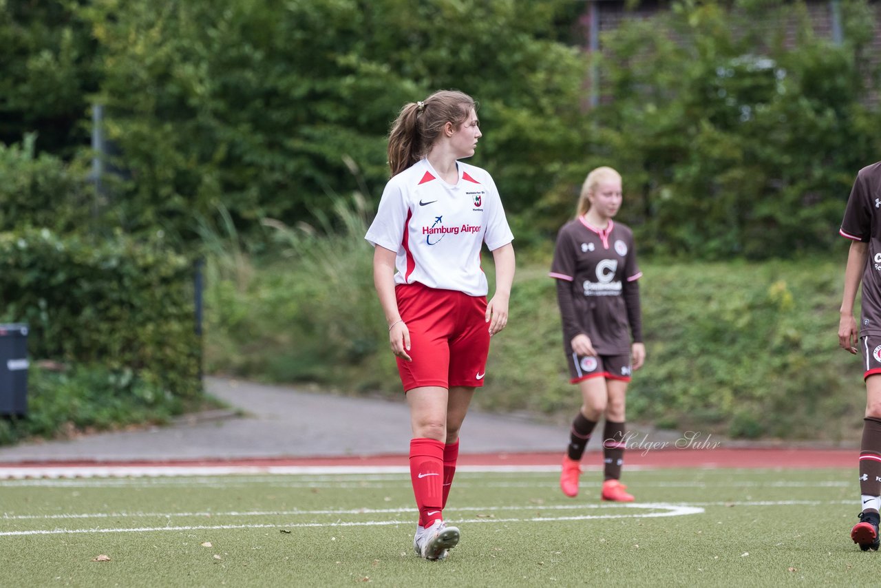 Bild 192 - wBJ Walddoerfer - St. Pauli : Ergebnis: 6:0